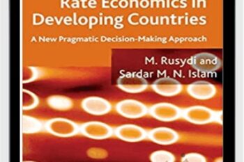 Quantitative Exchange Rate Economics In Developing Countries - M.Rusydi