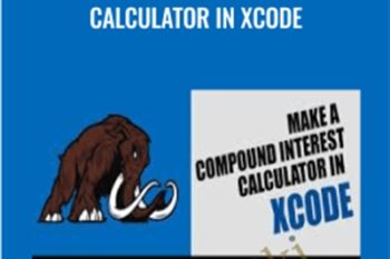 Make a compound interest calculator in Xcode - Mammoth Interactive
