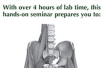 Managing Lumbopelvic Hip Complex Disorders: Combining Movement
