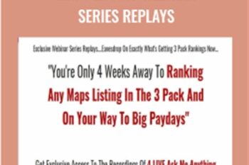Maps Liftoff Webinar Series Replays - Brian Willie