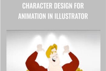 Character Design For Animation in Illustrator - Mark