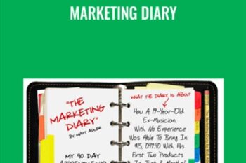 Marketing Diary - Marlon Sanders