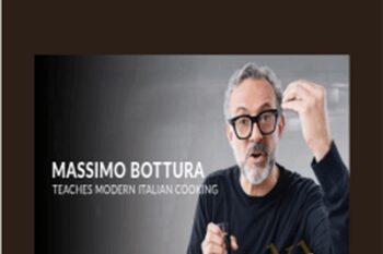 Teaches Modern Italian Cooking - Massimo Bottura