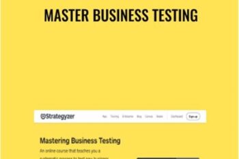 Master Business Testing - Dr. Alex Osterwalder