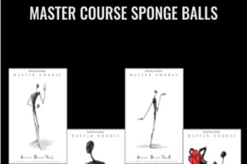 Master Course Sponge Balls - Daryl
