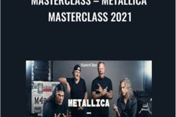 Masterclass-Metallica Masterclass 2021 - Metallica