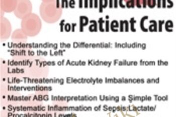 Mastering Lab Interpretation and The Implications for Patient Care - Cyndi Zarbano