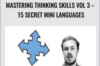 Mastering Thinking Skills Vol 3-15 Secret Mini Languages - Timothy Kenny