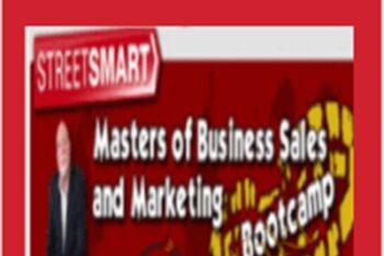 Masters of Business Sales and Marketing Bootcamp - Mal Emery