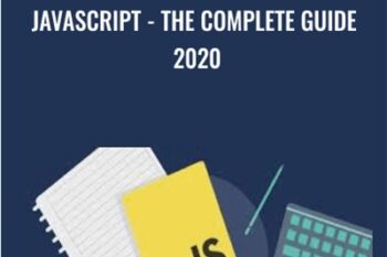 JavaScript -The Complete Guide 2020 - Maximilian Schwarzmüller