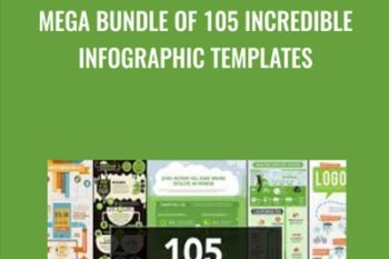 Mega Bundle of 105 Incredible Infographic Templates - Mightydeals