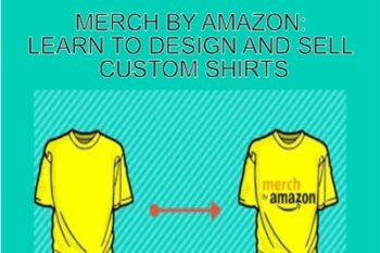 Merch By Amazon: Learn To Design And Sell Custom Shirts - Khaqan Chaudhry