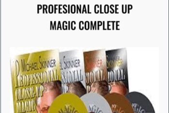 Profesional Close up Magic COMPLETE - Michael Skinner