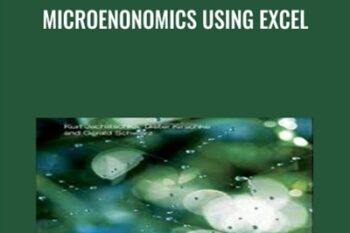 Microenonomics Using Excel - Kurt Jechlitschka