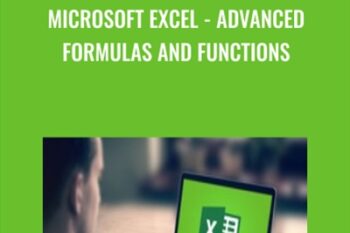 Microsoft Excel-Advanced Formulas And Functions - ennis Taylor