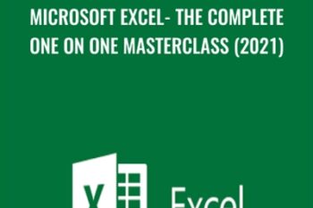 Microsoft Excel- The Complete One On One Masterclass (2021) - Mr.Nehemiah M