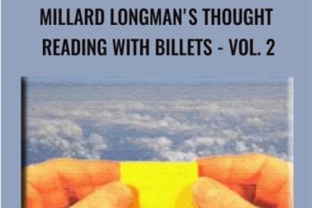 Millard Longmans Thought Reading With Billets-Vol. 2: Acidus Globus - Billets
