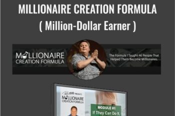 Millionaire Creation Formula ( Million-Dollar Earner ) - Robert Hollis