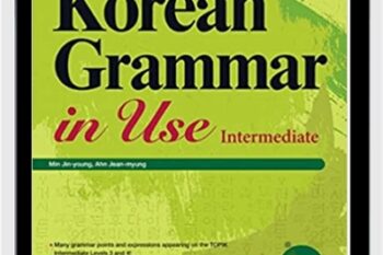 Korean grammar in use - Min Jin-young and Ahn Jean-myung