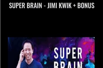 Super Brain -Jimi Kwik- bonus - Mindvalley