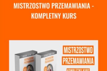 Mistrzostwo przemawiania-kompletny kurs - Leszek Cibor