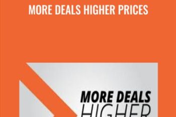 More Deals Higher Prices - Brent Weaver and Jonathan Hinshaw