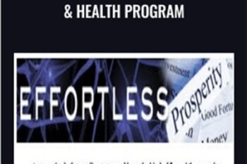 Effortless Optimal Weight and Health Program - Morry Zelcovitch