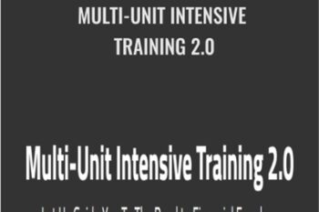 Multi-Unit Intensive Training 2.0 - Juan Pablo