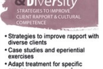 Multicultural Awareness and Diversity: Strategies to Improve Client Rapport and Cultural Competence - Leslie Korn
