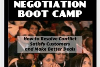 Negotiation Bootcamp - Ed Brodow