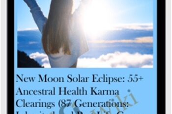 New Moon Solar Eclipse: 55+ Ancestral Health Karma Clearings - Michael Davis Golzmane