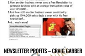 Newsletter Profits - Craig Garber