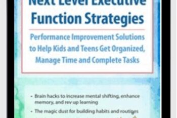 Next Level Executive Function Strategies: Performance Improvement Solutions to Help Kids and Teens Get Organized