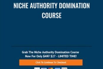 Niche Authority Domination Course - Mark Dickenson and Tony Newton