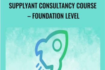 Supplyant Consultancy Course - Foundation Level - Nick Morton