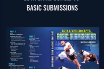 Luta Livre Concepts: Basic Submissions - Nicolas Renier