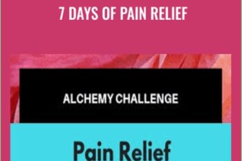 7 days of pain relief - Nilofer Safdar