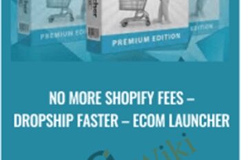 No more Shopify Fees-Dropship Faster - eCom Launcher