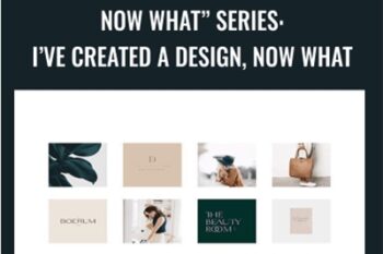 Now What Series: Ive Created a Design