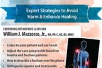 Orthopedic Challenges: Expert Strategies to Avoid Harm and Enhance Healing - William Mazzocco