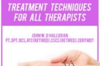 Osteoarthritis: Treatment Techniques for All Therapists - John W. OHalloran