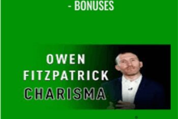 Charisma Training Academy-Bonuses - Owen Fitzpatrick