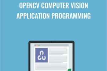 OpenCV Computer Vision Application Programming - Packt Publishing