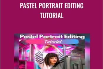 Pastel Portrait Editing Tutorial - Chris Hernandez