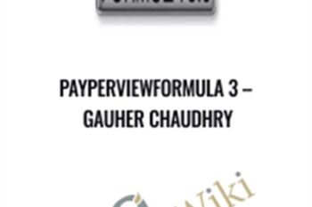 PayPerViewFormula 3 - Gauher Chaudhry