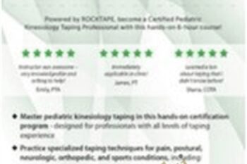 Pediatric Kinesiology Taping Certification - John Koniuto