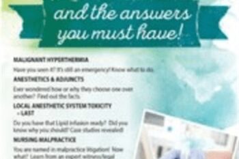 Perianesthesia Challenges - Delores Dolly Ireland