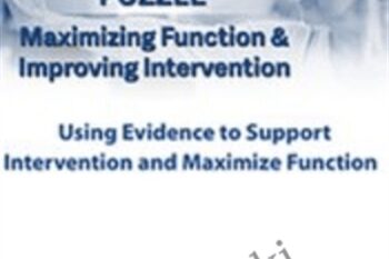 Piecing Together the Parkinsons Puzzle: Maximizing Function and Improving Intervention - Robyn Otty
