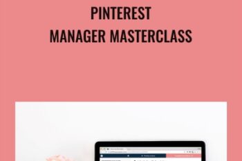 Pinterest Manager Masterclass - Krista Dickson