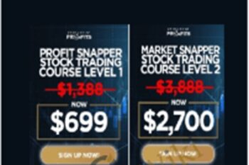 Piranha Profits-Stock Trading Course Level 1and2 Market Snapper - Adam Khoo